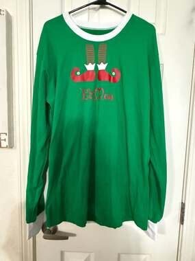 Sleepyheads Elf "Elf Mom" Matching Family Christmas Pajama Set